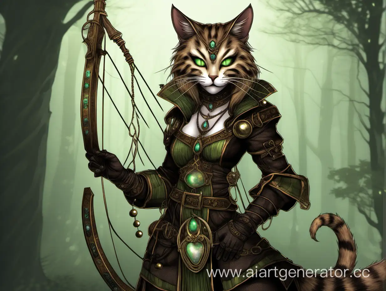 Elegant-Tabaxi-Bard-with-Citra-Amidst-the-Magical-Wastes