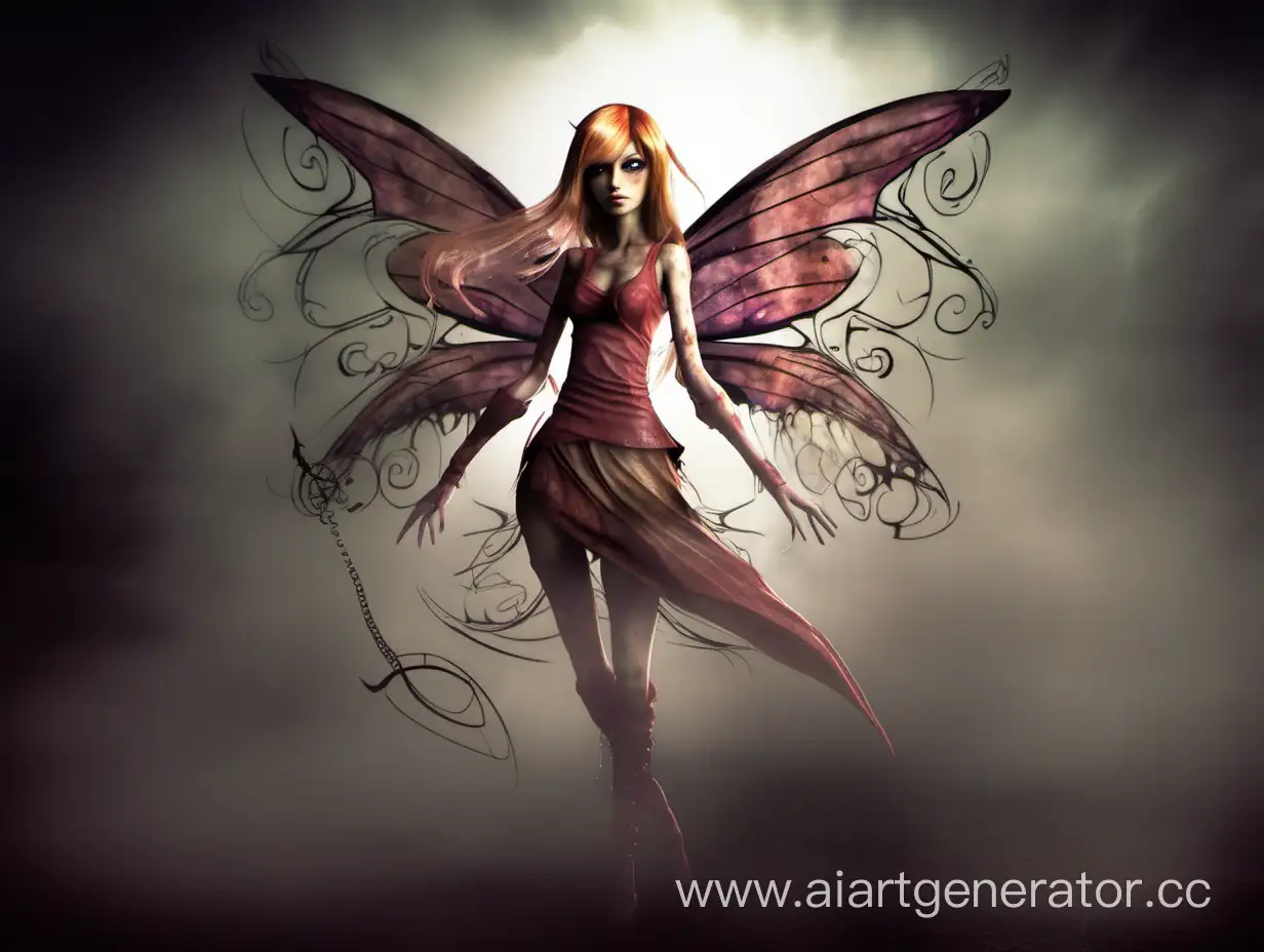 Winx-Fairy-Transforms-into-Silent-Hill-Monster