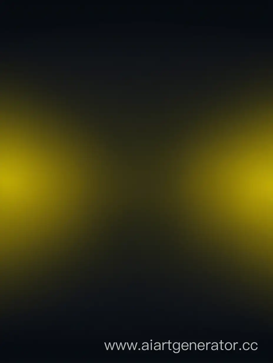 background gradient black with yellow
