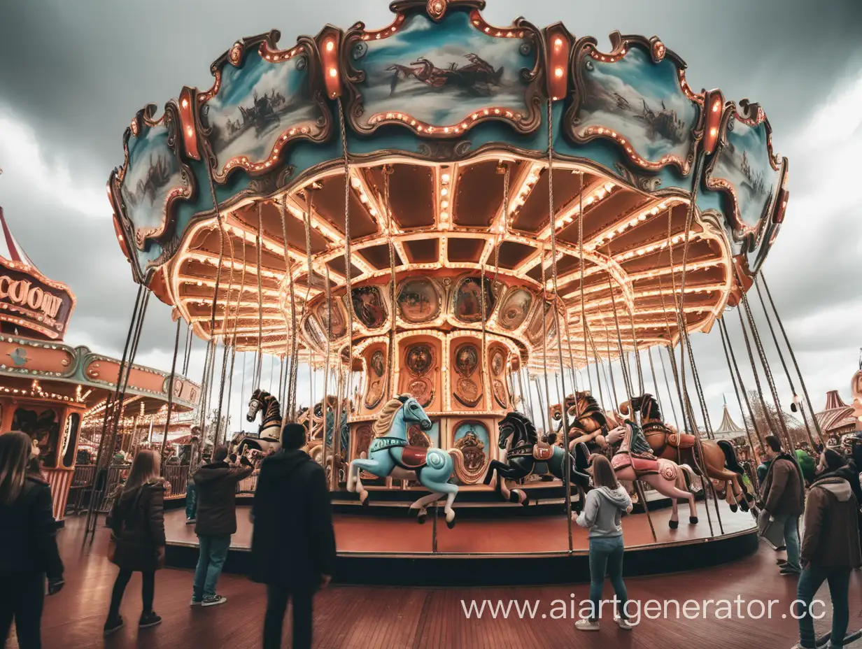 Dynamic-Carousel-Whirlwind-Featuring-Energetic-Crowd