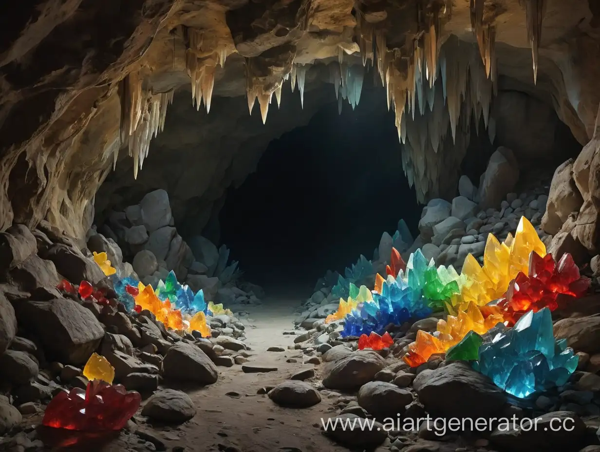 Colorful-Crystal-Cave-Exploration