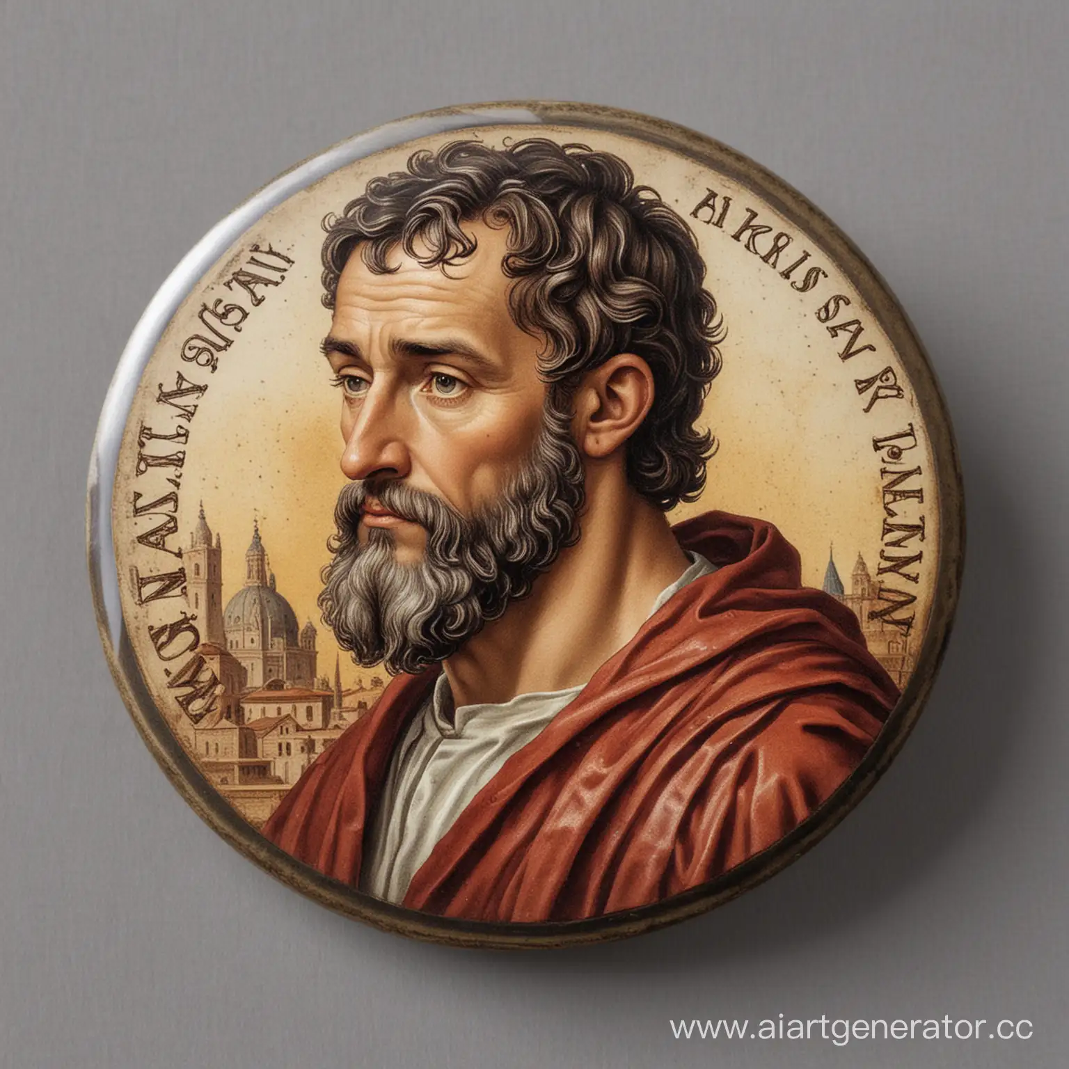 Circular-Badge-Featuring-Roman-Scholar-Galen