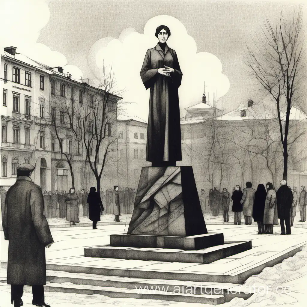 Akhmatova-Monument-Unveiling-Mothers-in-Grief