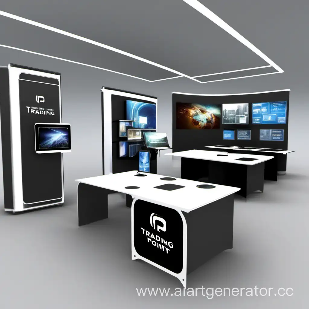 Virtual-Reality-Door-Sales-at-Interactive-Touch-Table-Trading-Point