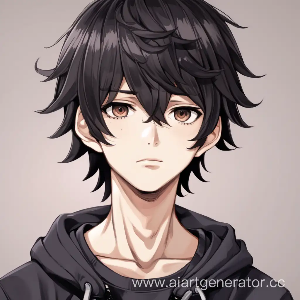 Anime-Style-Portrait-of-Lucas-Shy-and-Devoted-Boy-with-Curly-Hair-and-Dark-Circles