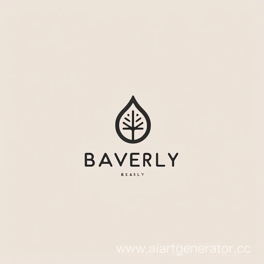 Minimalistic-Logo-Design-for-BAVERLY