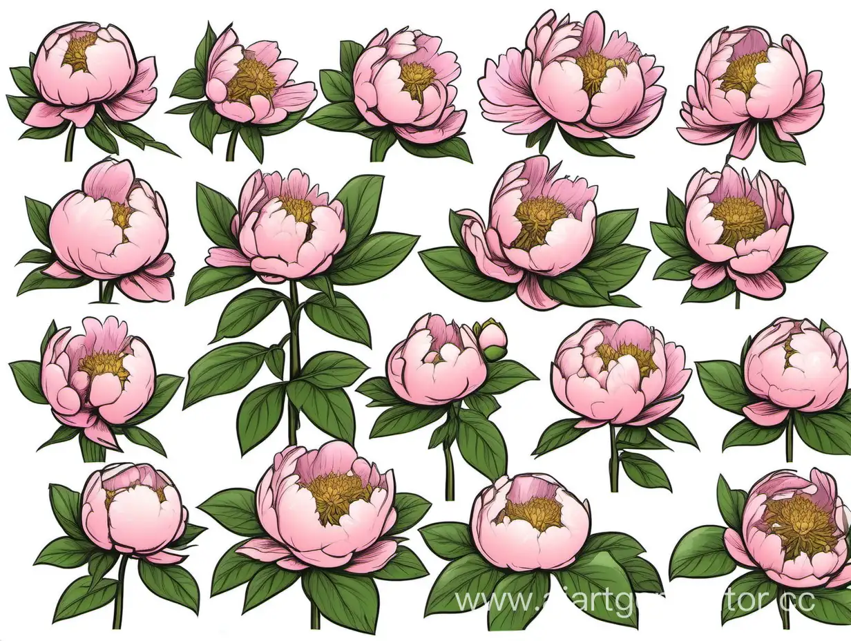 Cartoon-Peonies-Growth-Stages-From-Sprout-to-Full-Bloom-in-10-Steps