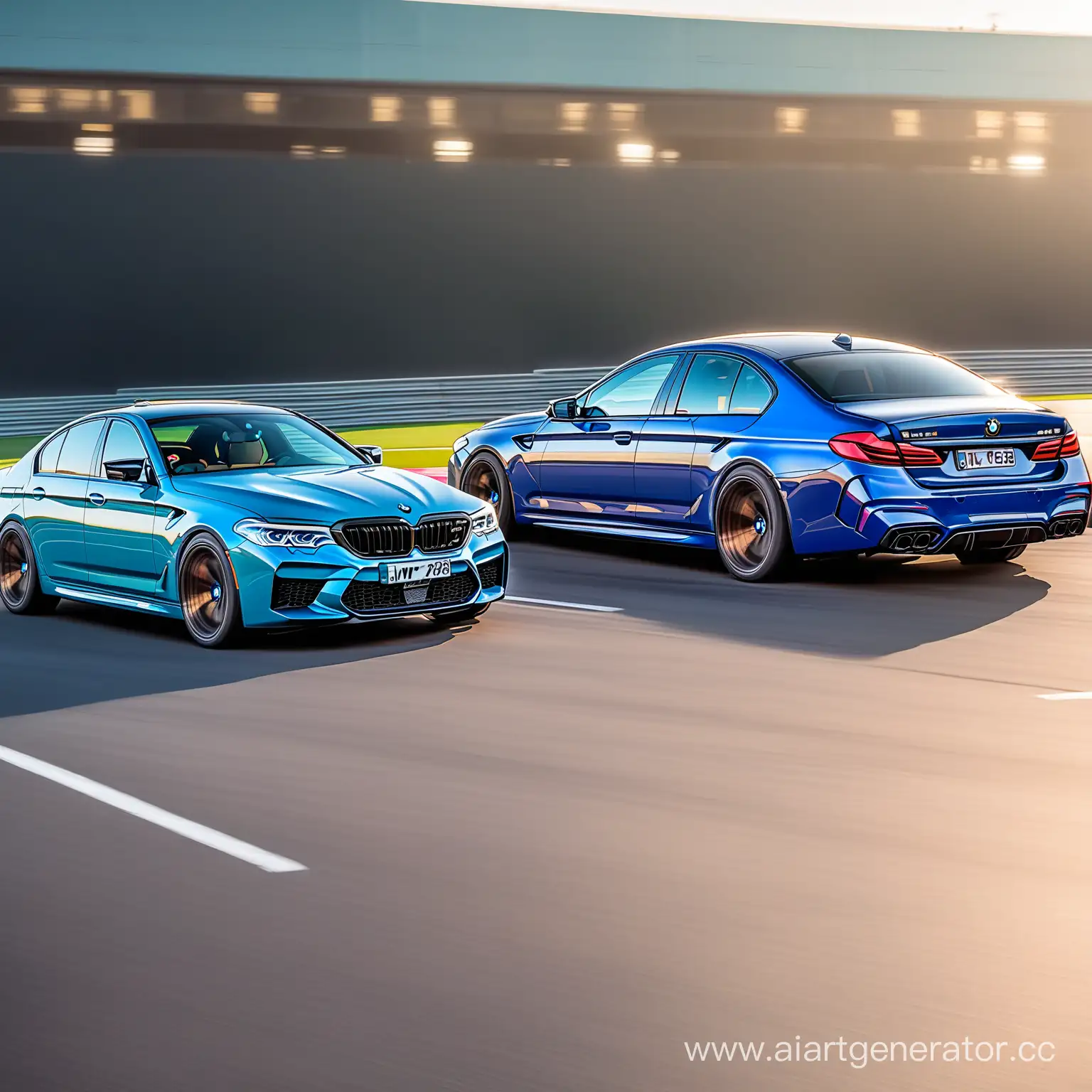 Luxury-Car-Fusion-BMW-M5-F90-Blended-with-Mercedes-CLS