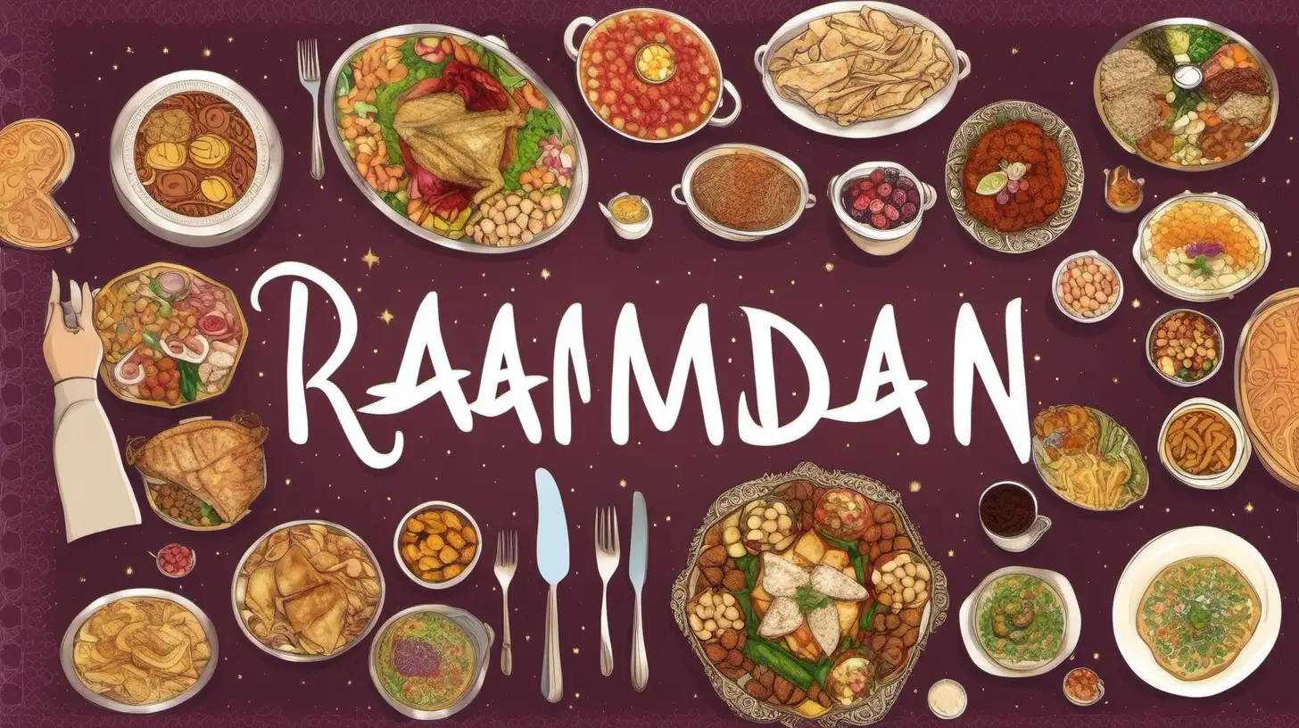 Ramadan Acts of Kindness Sharing Meals and Supporting Neighbors