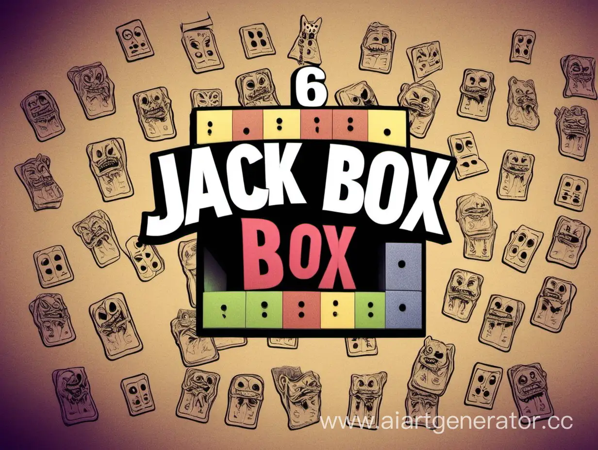 Привью по игре где нужно отвечать на вопросы
а называется она Jack Box 6