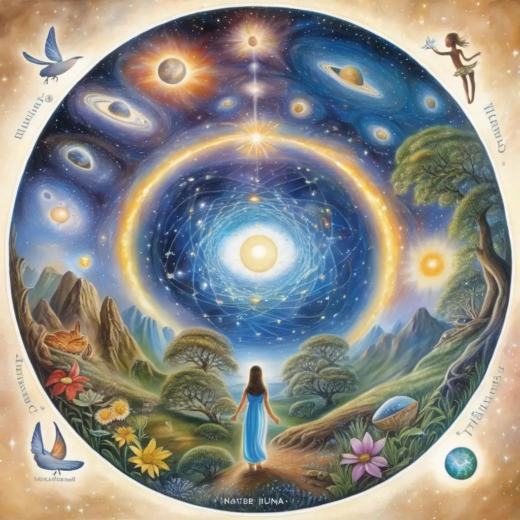 nature, huna healing, the universe, inner child, mother, father
