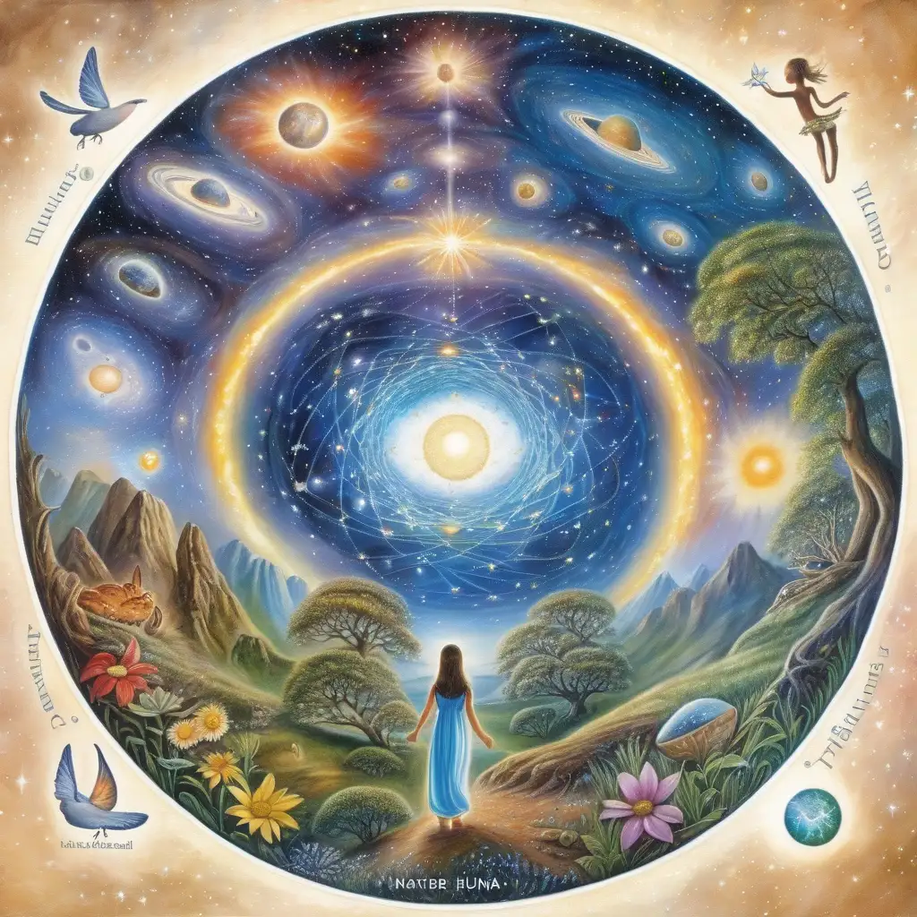 Harmonious Huna Healing Embracing Nature with Inner Child and Universal Energy