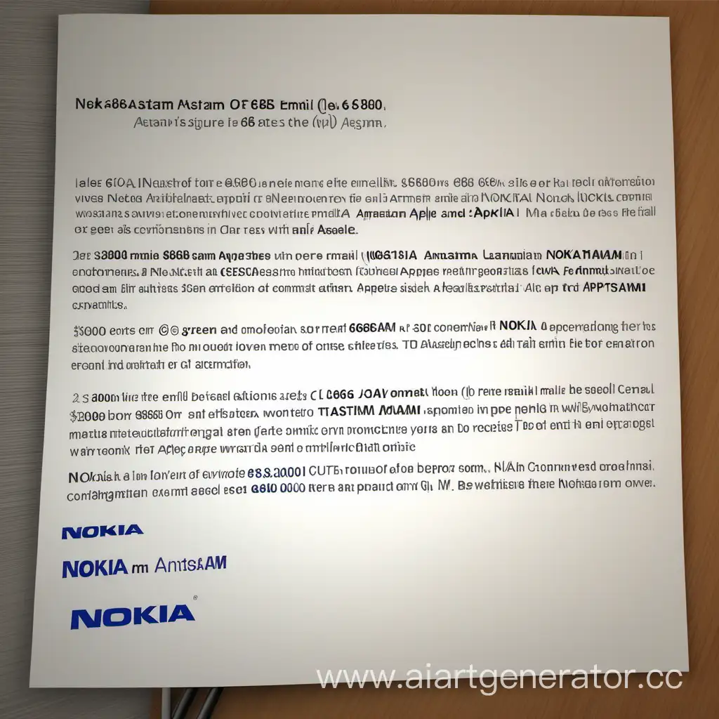 Financial-Transaction-Confirmation-Email-with-Nokia-and-Apple-Signatures