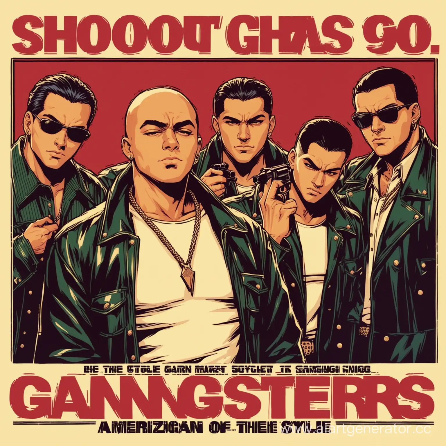 Vintage-American-Gangsters-in-90s-Urban-Environment