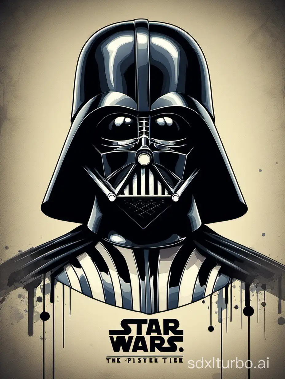 Darth Vader Art Poster Games