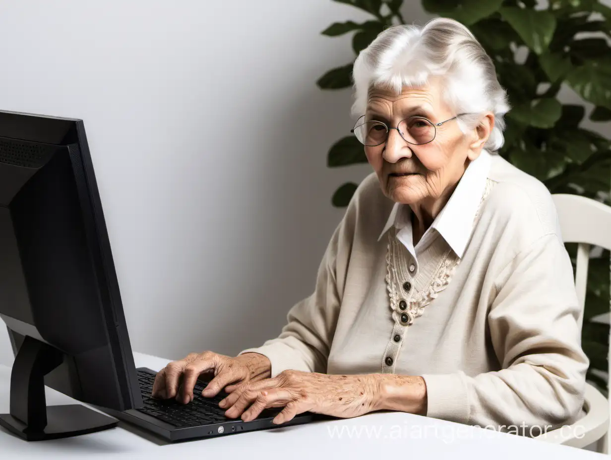 Senior-Woman-Using-Modern-Technology-Grandmother-with-Computer