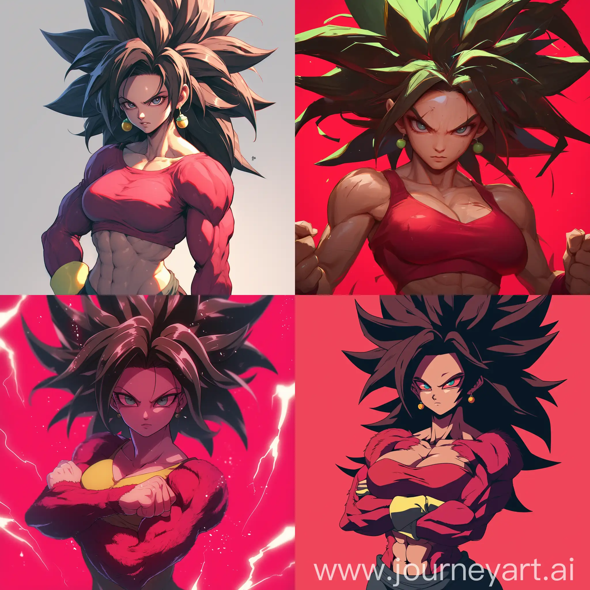 Kefla-Super-Saiyan-4-Powerful-Fusion-Warrior-in-Digital-Art