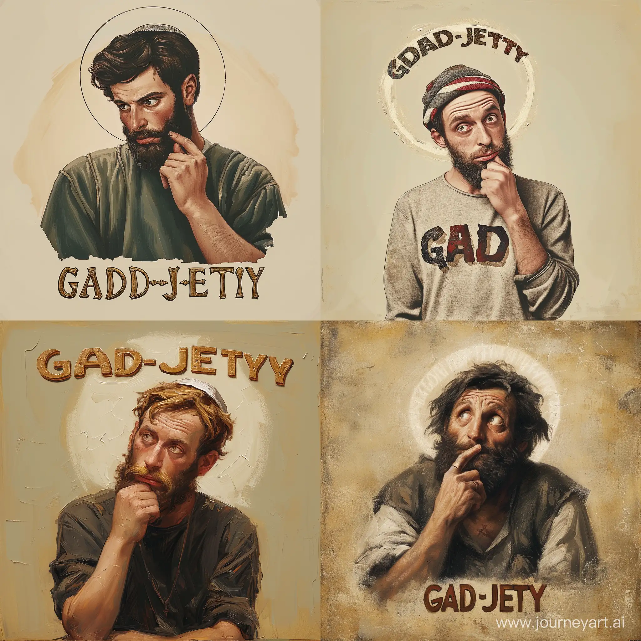 Pensive-Jew-Contemplating-GADJETY-with-Curiosity