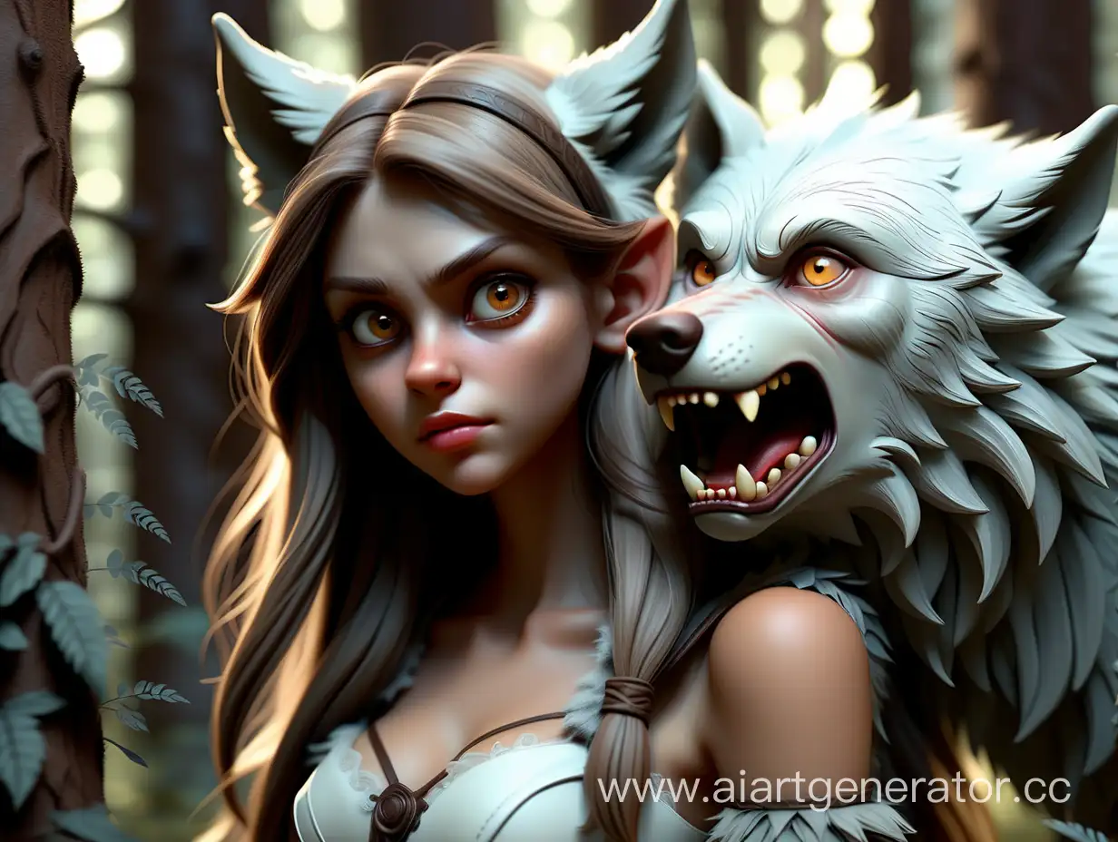 Fantasy-Girl-with-Wolf-Ears-in-Detailed-Forest-Setting