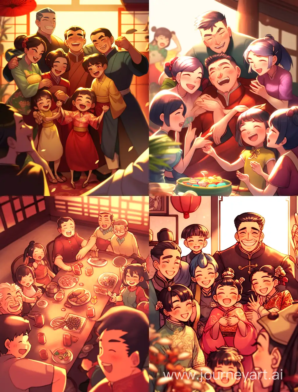 Joyful-Chinese-Family-Reunion-in-Warm-Tones