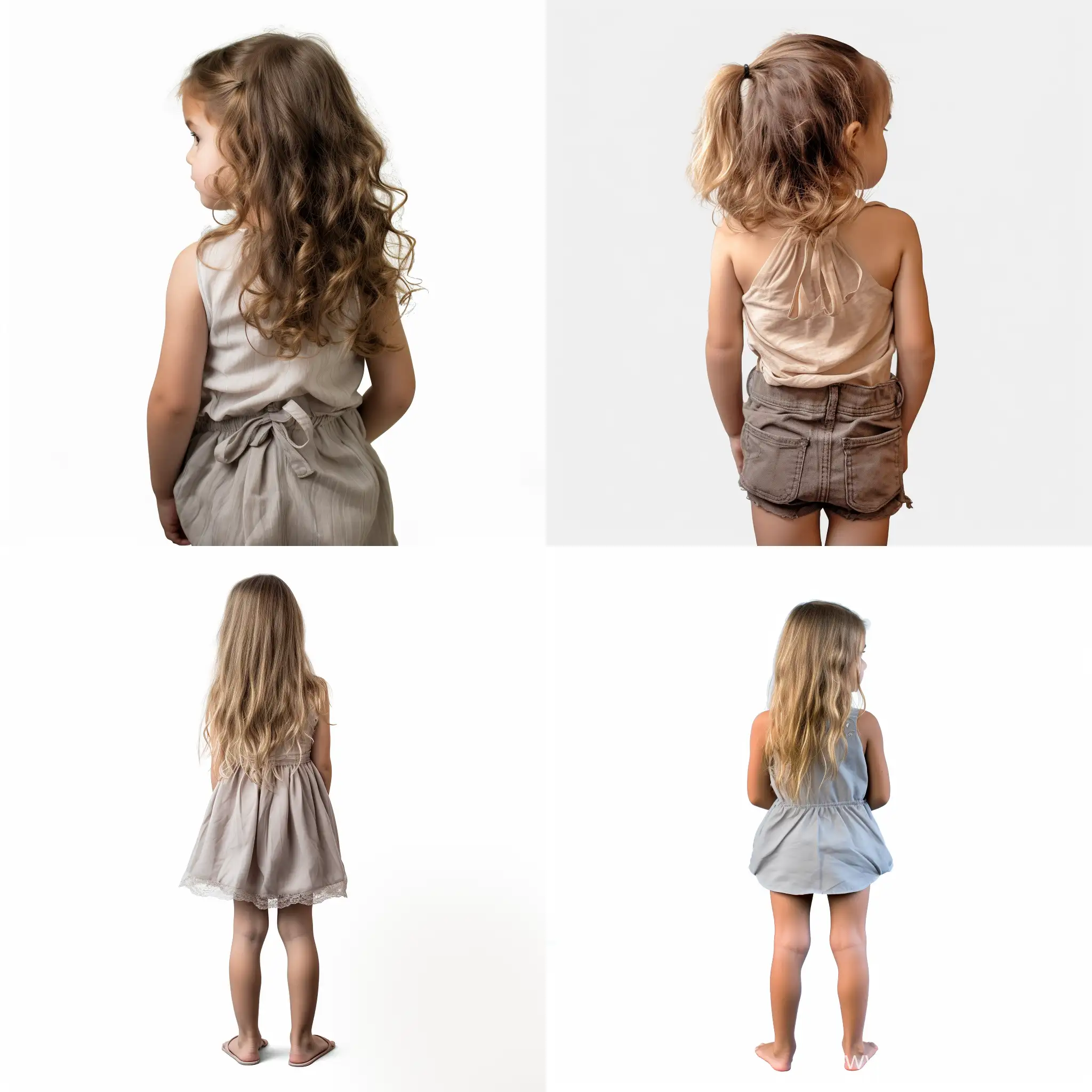Adorable-Little-Girl-Posing-in-FullBody-Portrait-on-White-Background