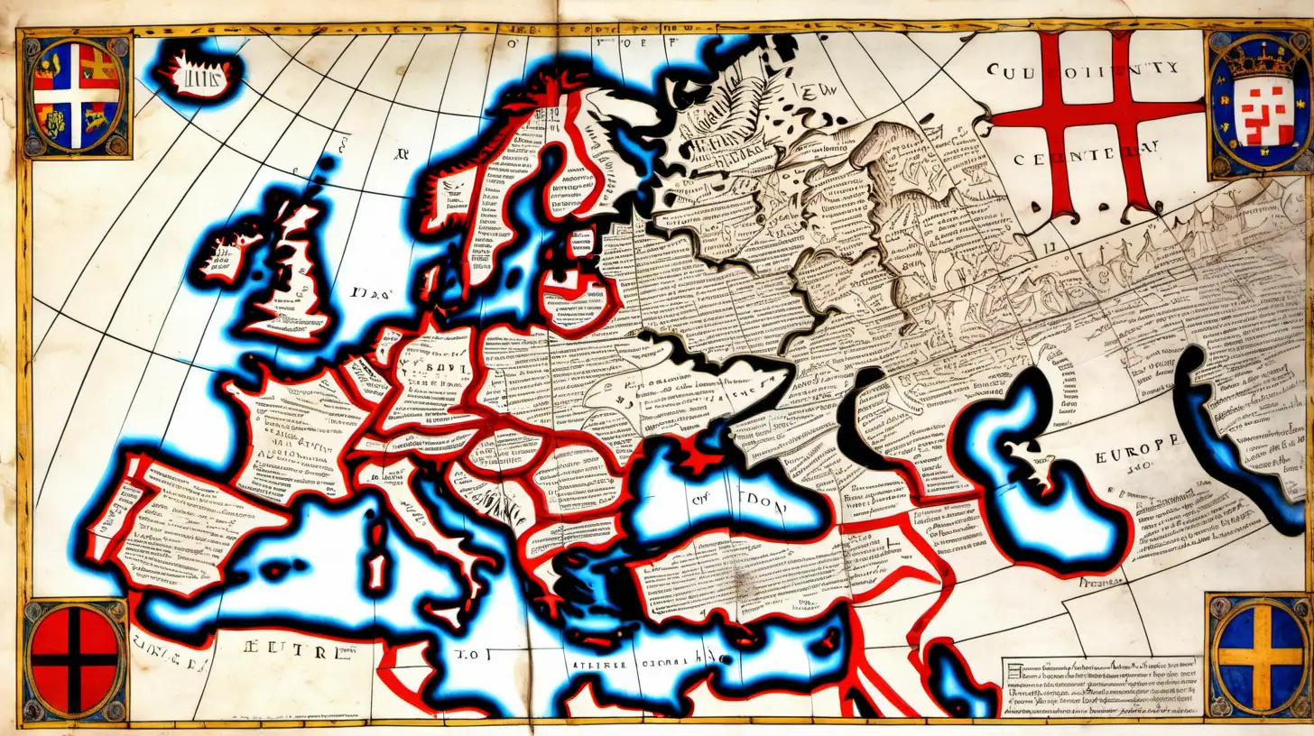 europa del ciglo XVI