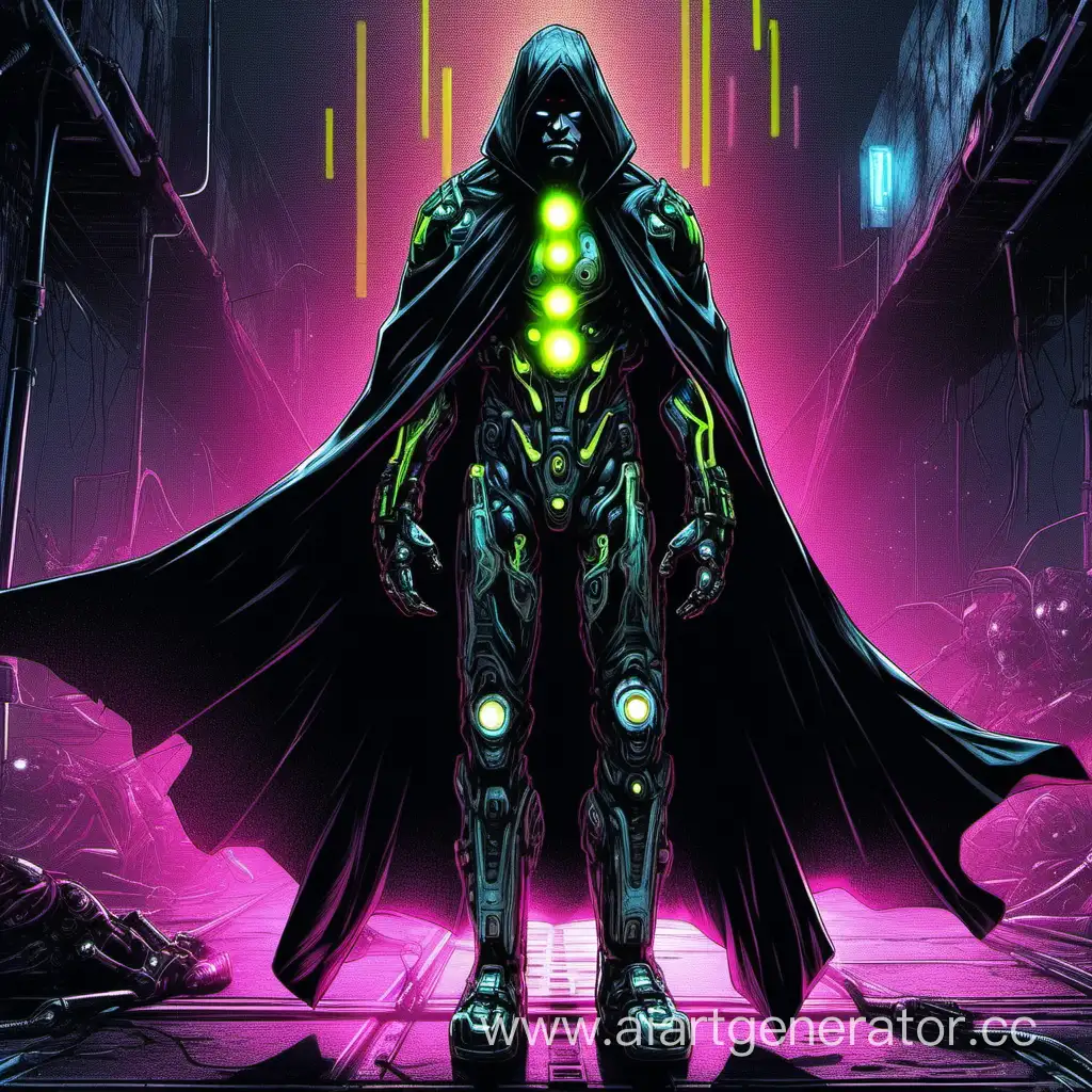 Anguished-Cyborg-in-NeonAdorned-Darkness-Seeking-Light
