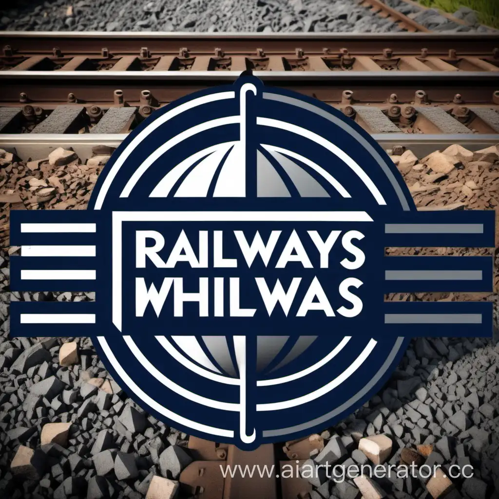 логотип в мире железных дорог без текста