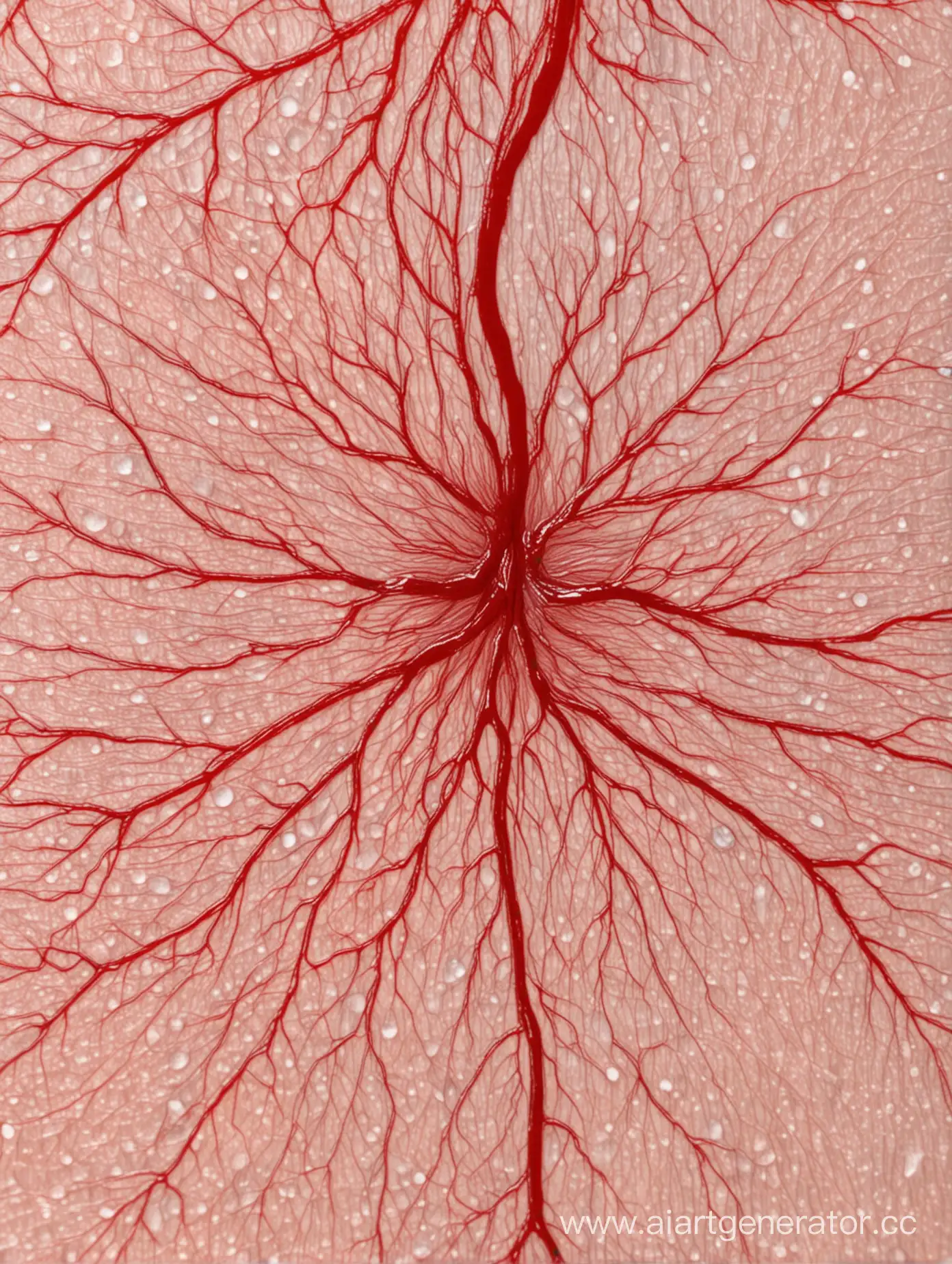 Internal-View-of-Capillary-Network-in-Skin