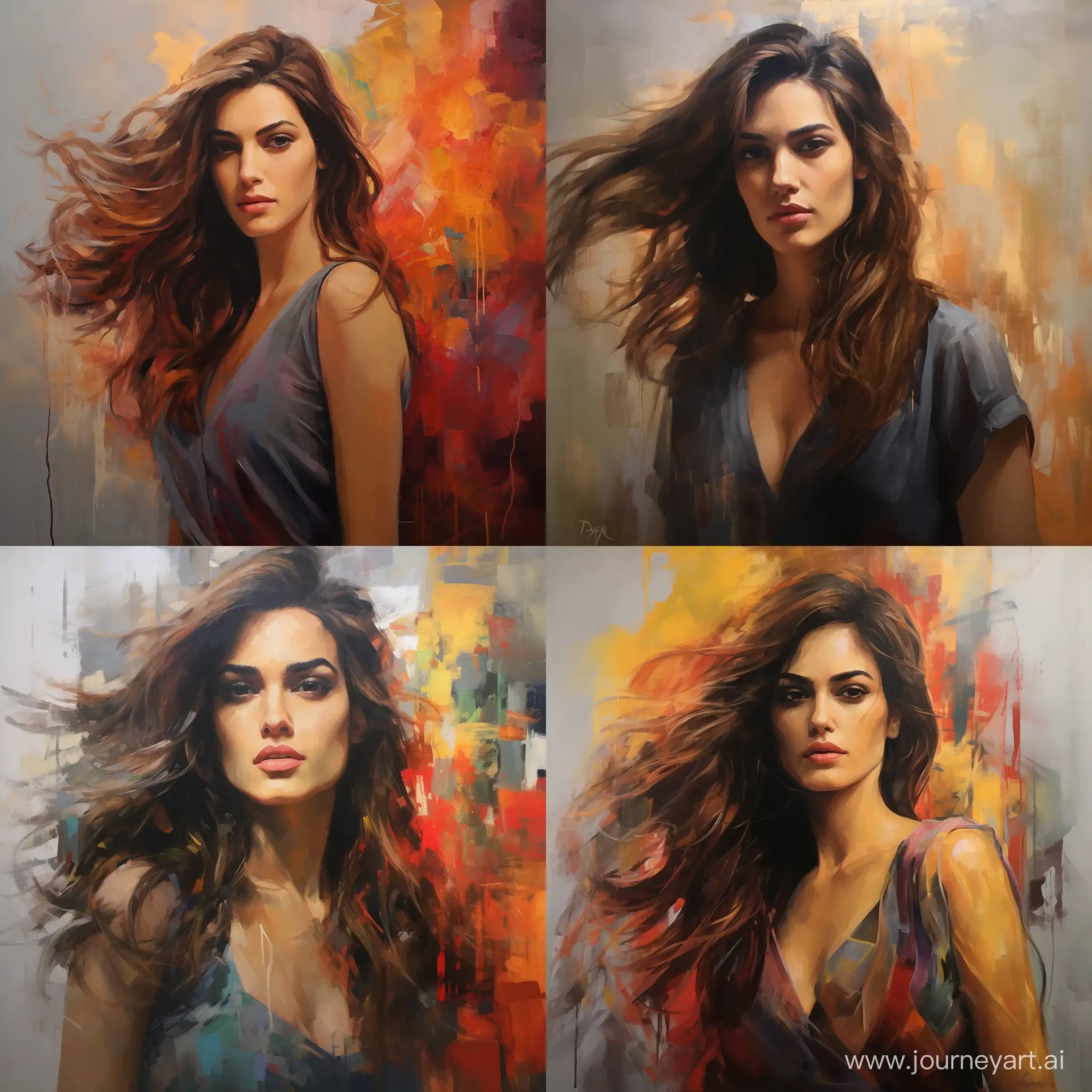 Dynamic-Portrait-of-Kriti-Sanon-with-Engaging-Background
