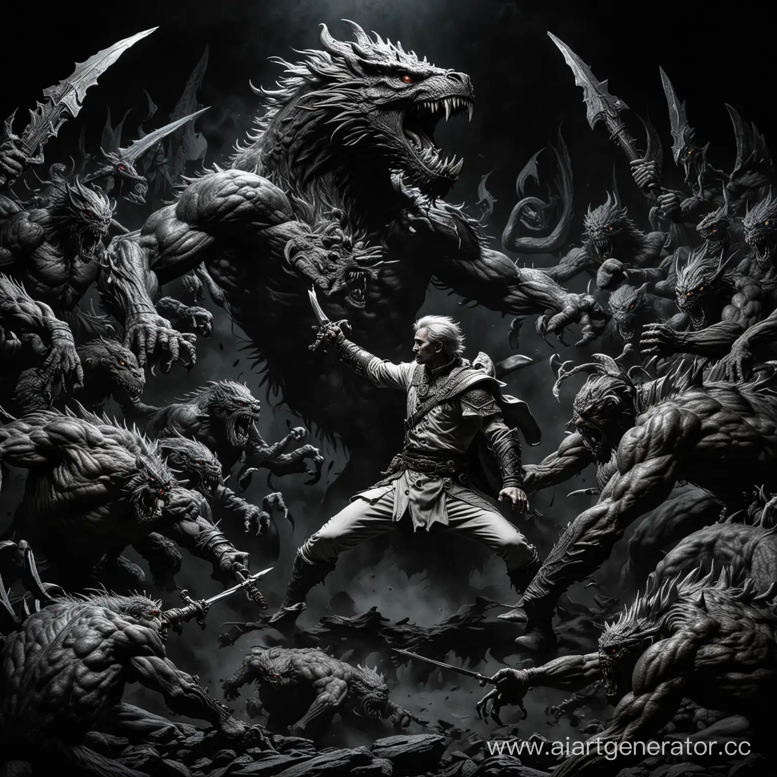 Lemekhov-Battles-Monsters-in-a-Dark-Abyss
