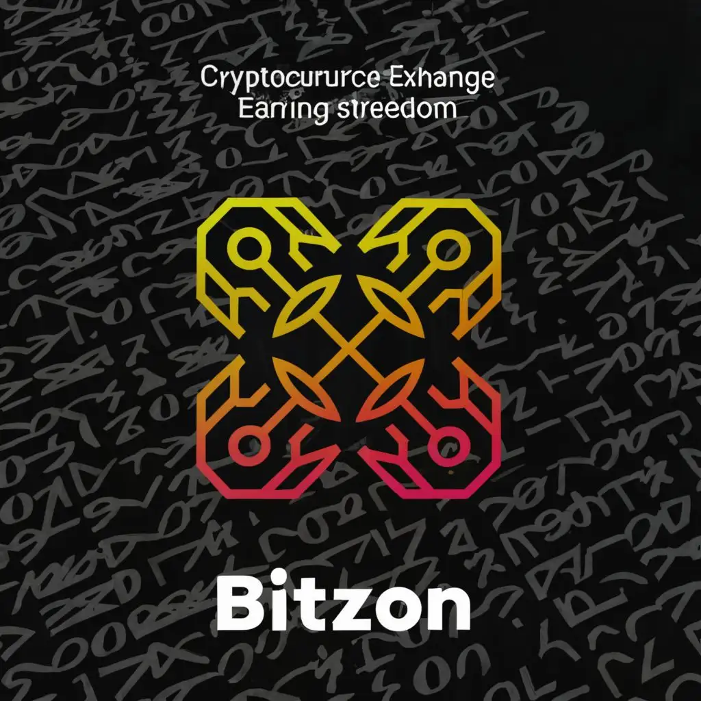 LOGO-Design-for-Bitzon-Cryptographic-Exchange-Earnings-and-Liberty-with-Futuristic-and-Complex-Imagery-for-Tech-Industry