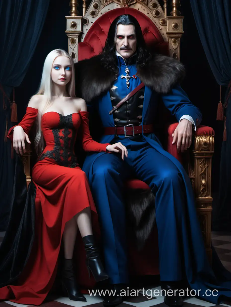 Enthroned-Beauty-with-Vlad-Dracula-Royal-Elegance-Captured