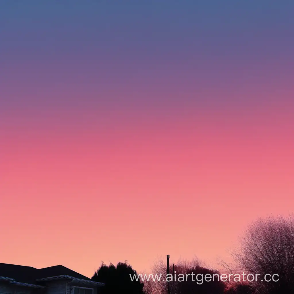 Vibrant-Gradient-Sky-A-Mesmerizing-Display-of-Colors-and-Beauty