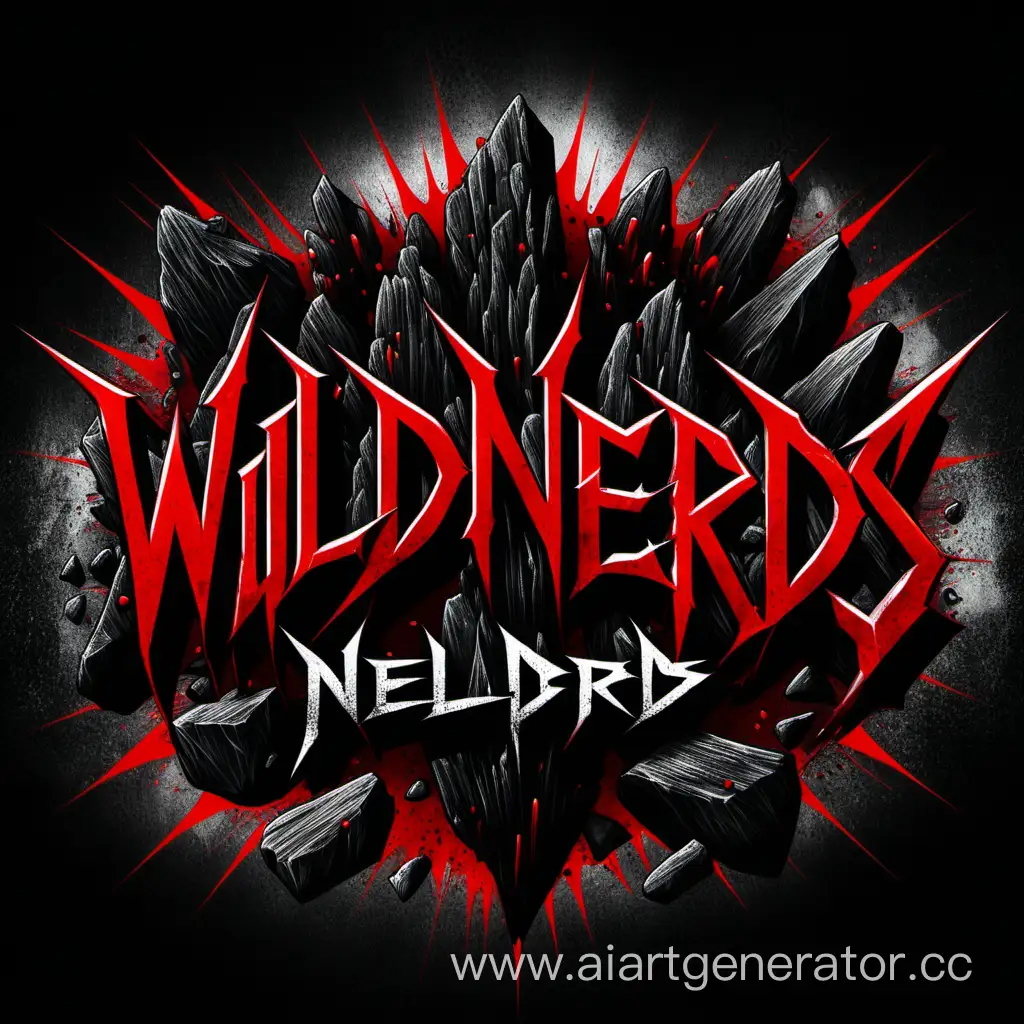Dynamic-Dark-Logo-Red-and-Black-Rock-Band-WildNERDS