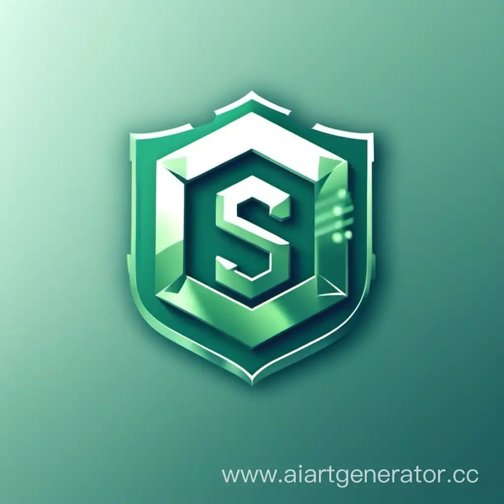 Логотип компании разрабатывающий программное обеспечение для защиты компьютеров. Логотип должен содержать в себе букву S и H.