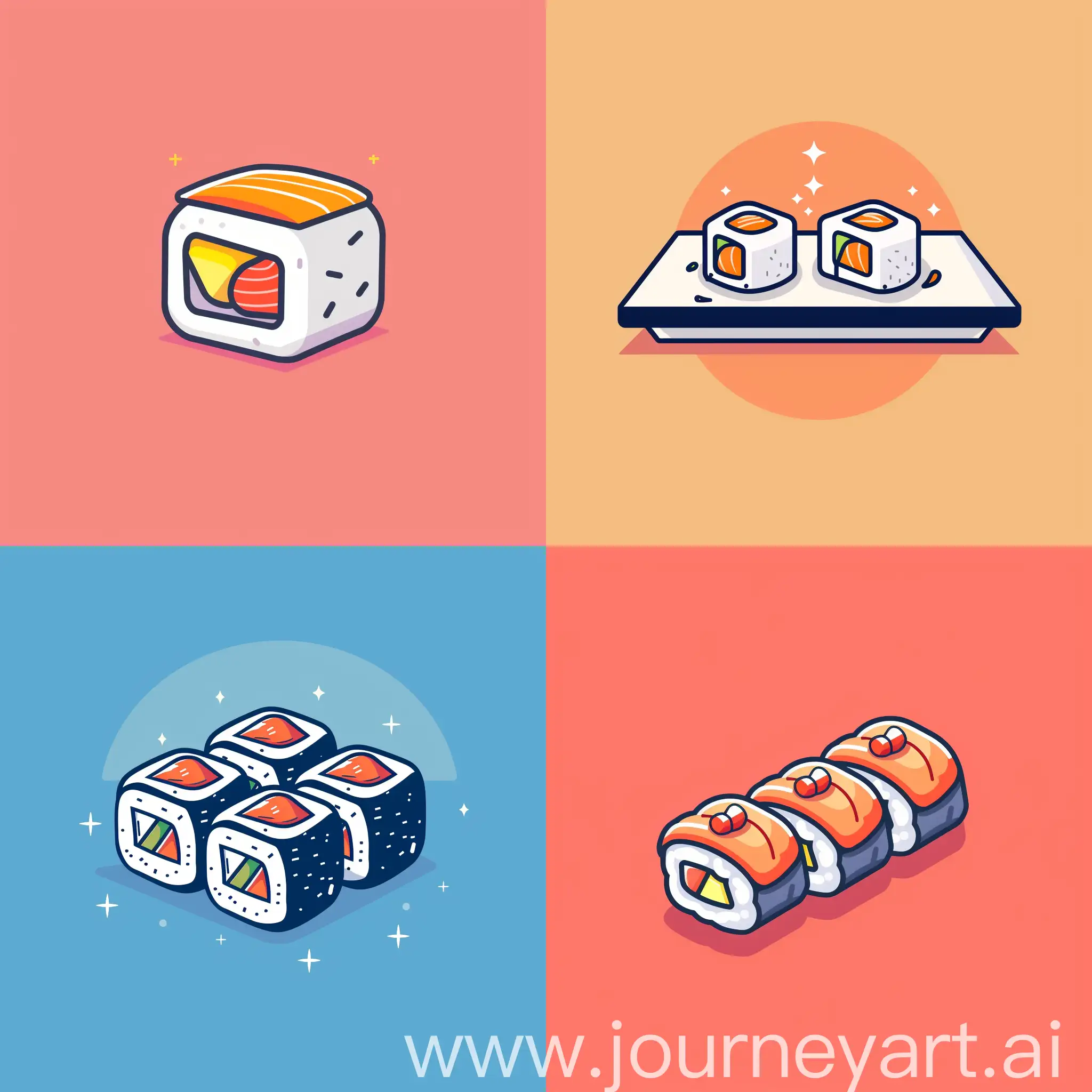 Minimalist-Icon-Illustration-of-a-Rolling-Object-with-High-Detail-and-Quality