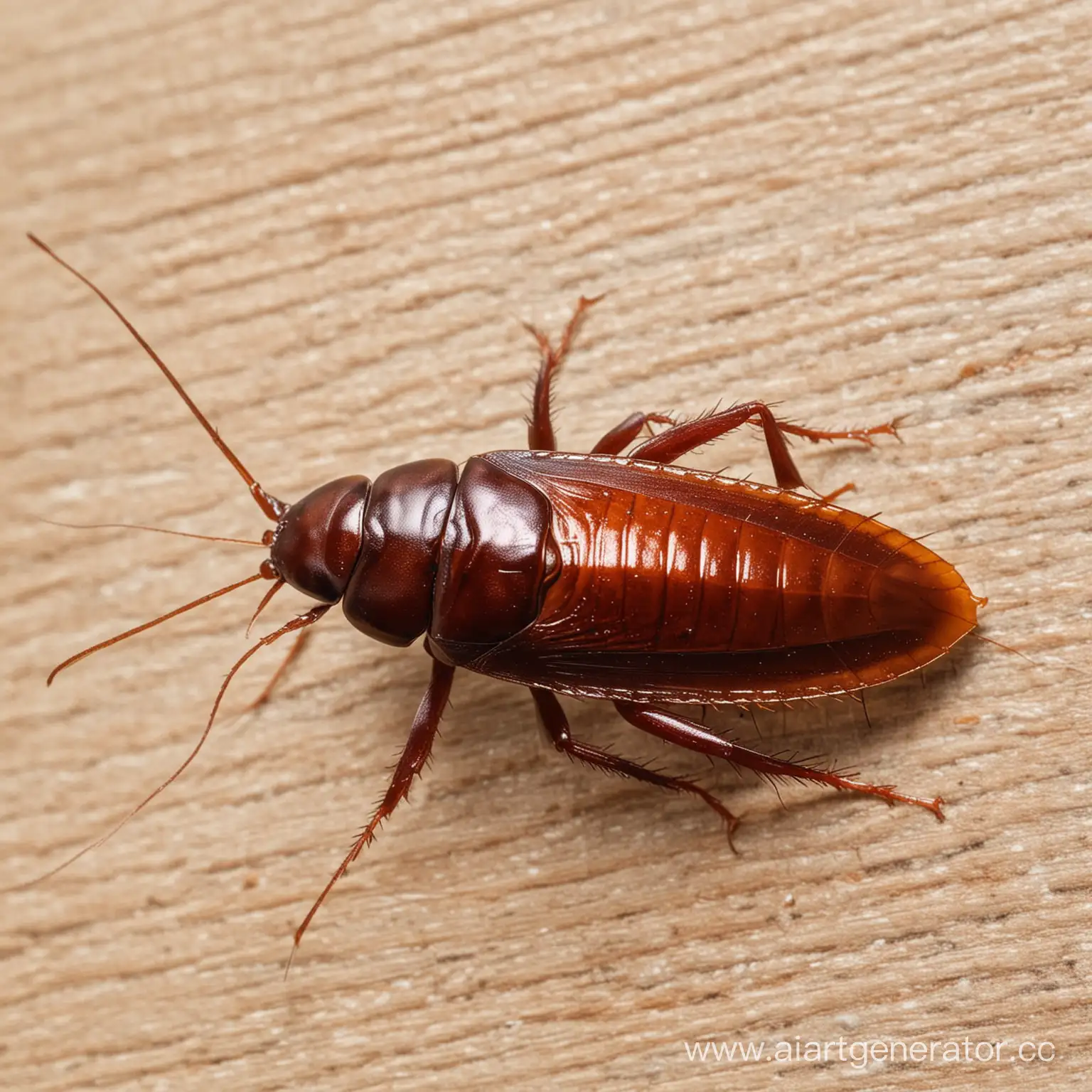 Detailed-Cockroach-Illustration-with-Macro-Focus