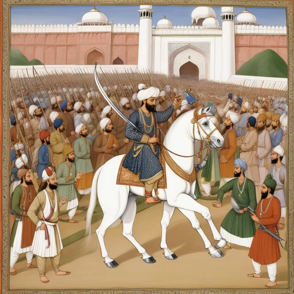 Babur Founder of the Mughal Empire Master of Nomadic Warfare