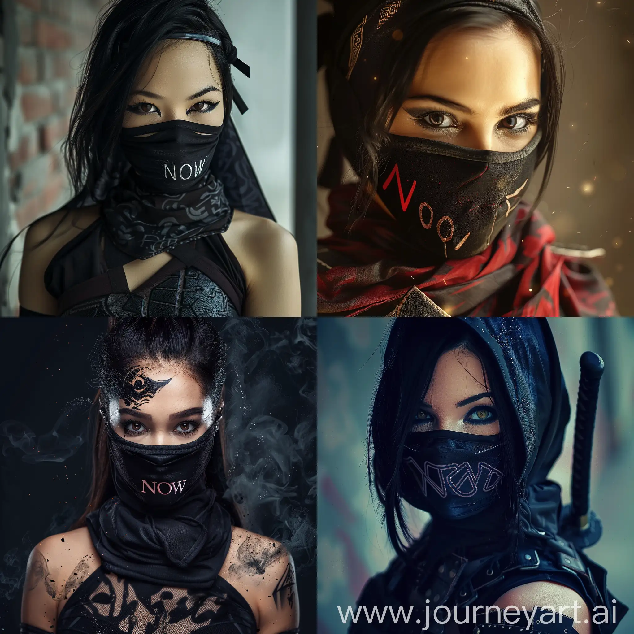 Mysterious-Ninja-Woman-with-NOVA-Emblem