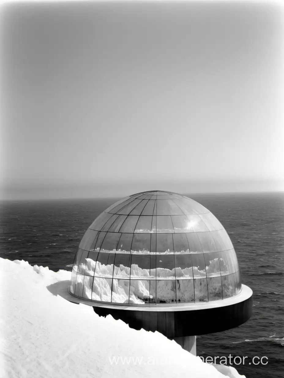 Icy-Wall-and-Glass-Dome-at-the-Edge-of-the-Earth