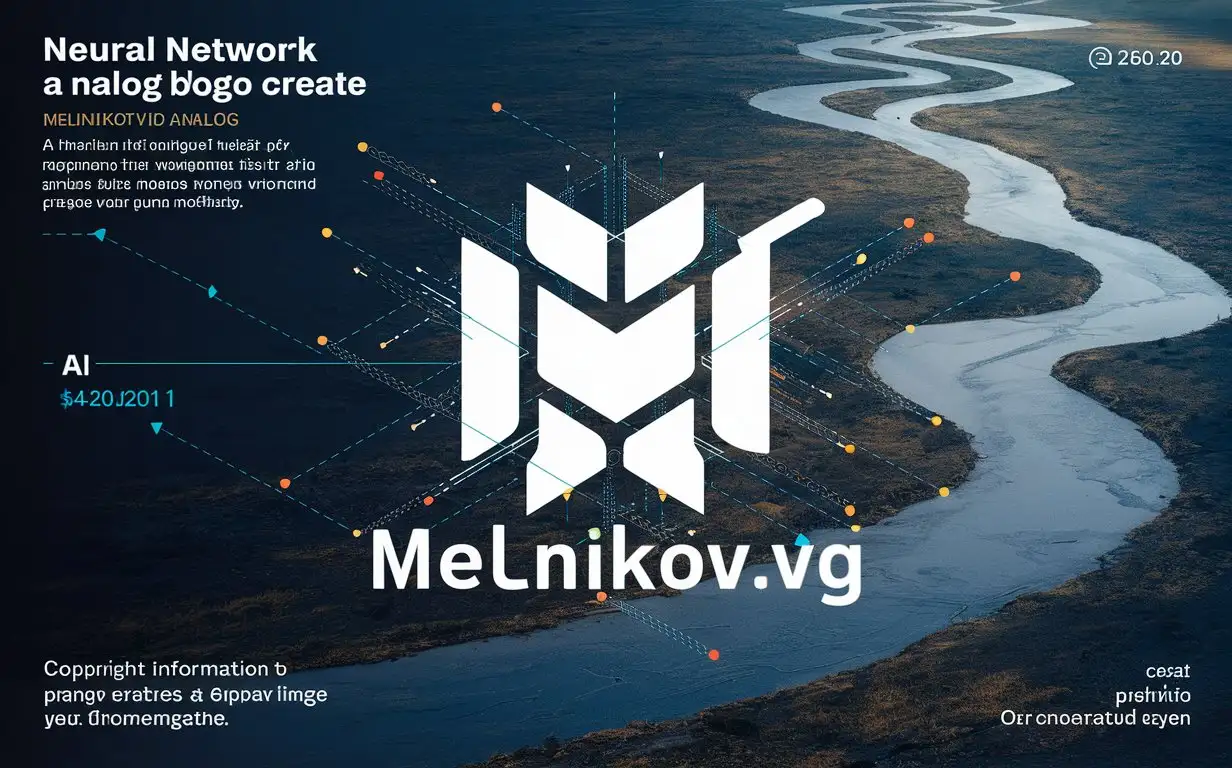 MelnikovVG-Logo-Analogue-Created-by-AI-in-Meander-Russia