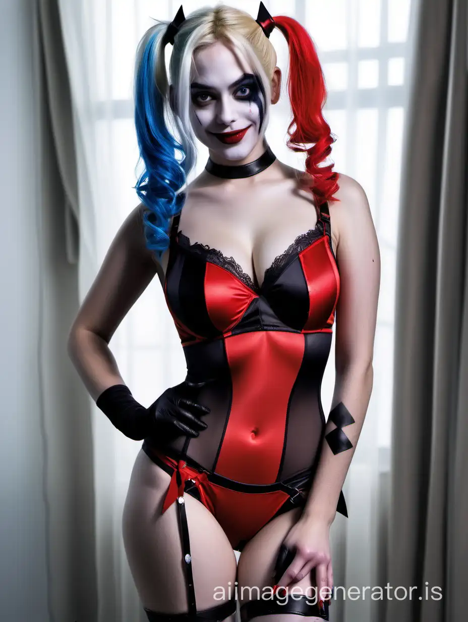 Harley Quinn lingerie