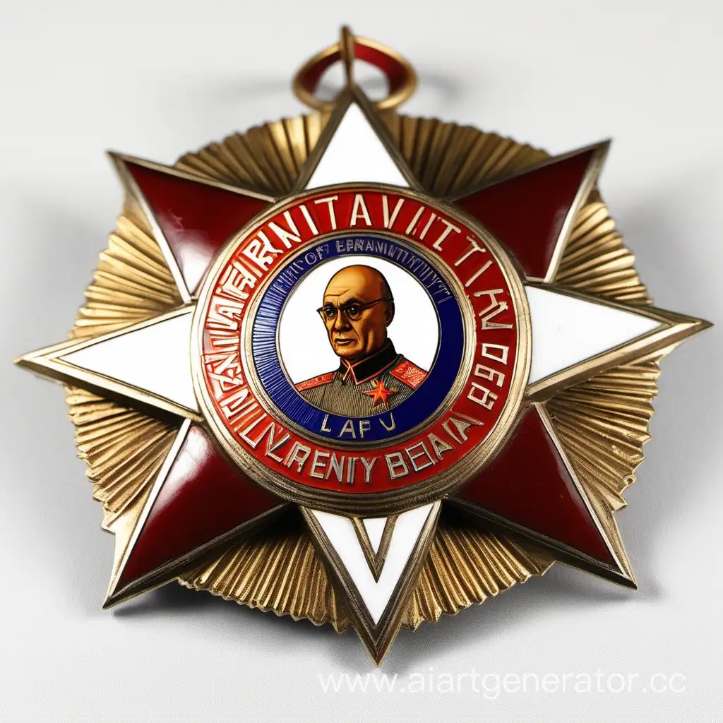 Орден Лаврентия Берия в коммунистическом стиле