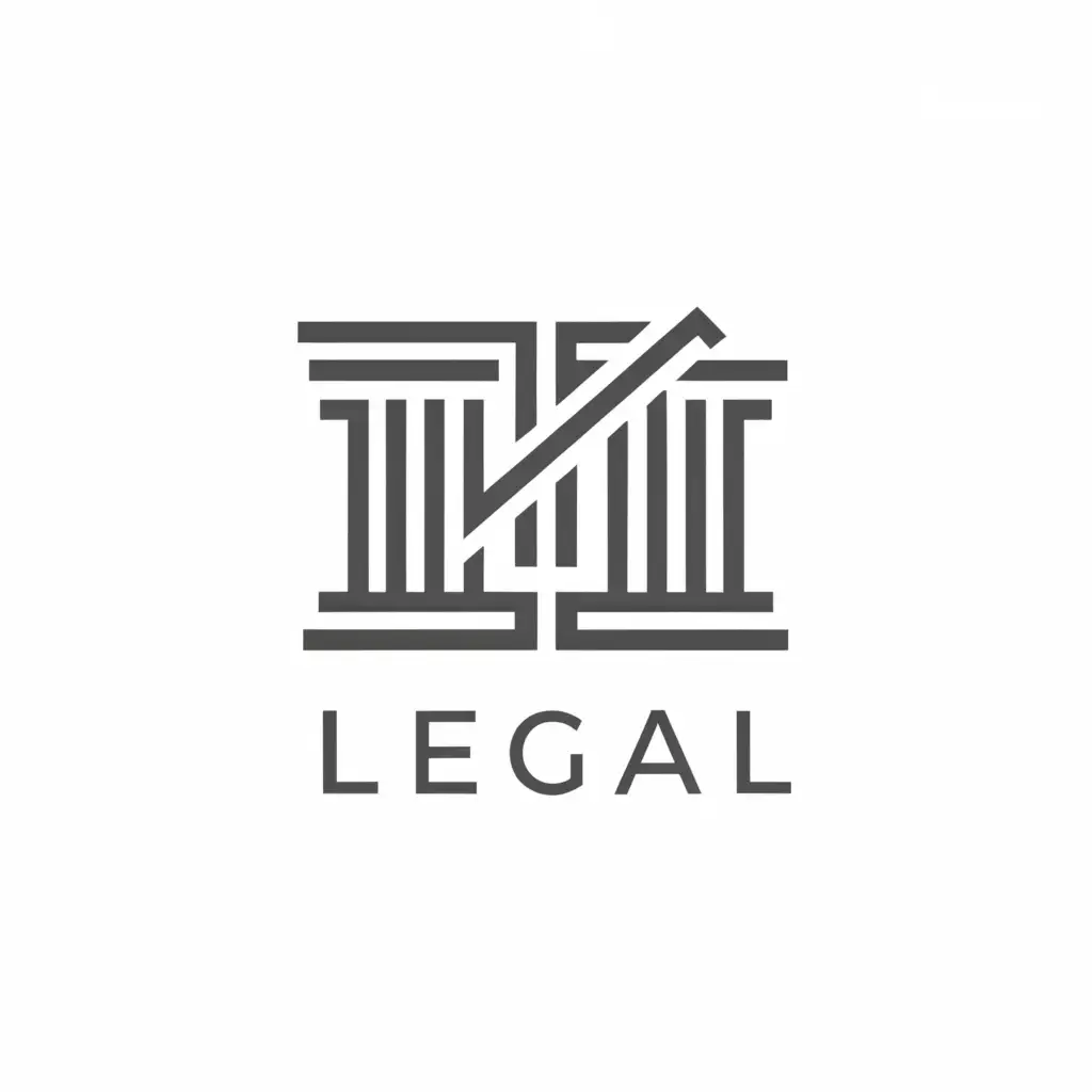 a logo design,with the text "legal", main symbol:legal,complex,be used in Legal industry,clear background