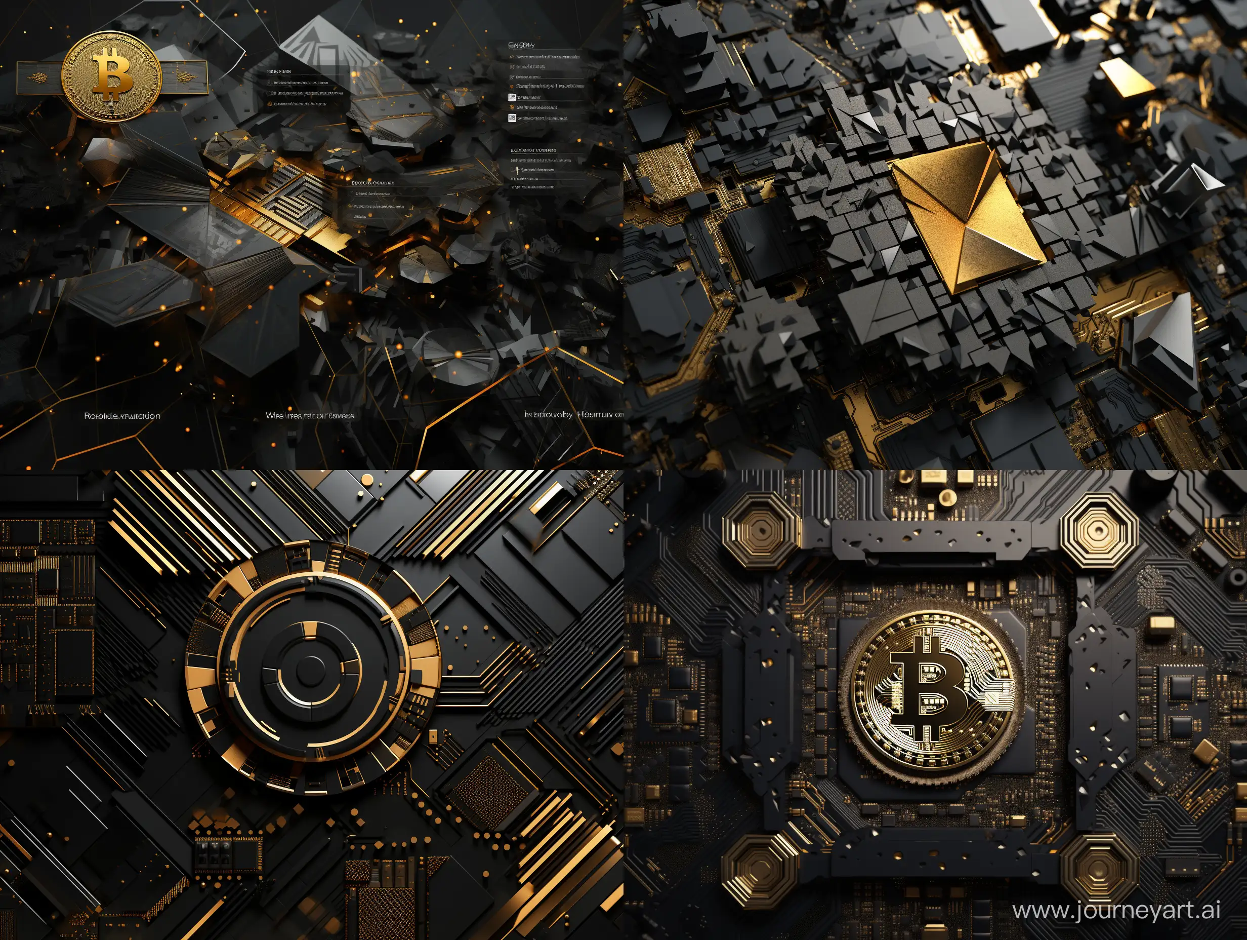 Futuristic-Blockchain-Integration-with-Elegant-Gold-Accents