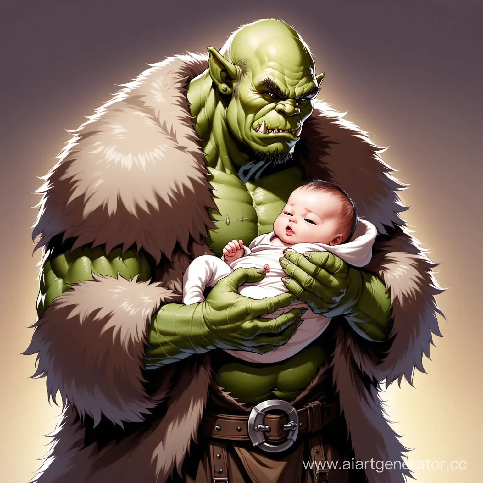 Orcs-Nurturing-with-Tenderness-A-Furry-Embrace