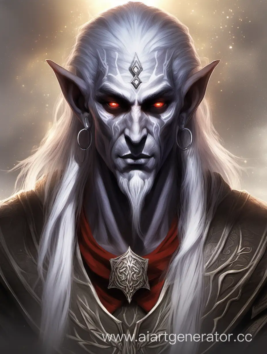 How is Sotha Sil today? From elder scrolls online ESO.
You know, the Dunmer elf god. Grey skin, long white hair, pointy ears, red eyes? He's tall and Greek-godlike statuesque in his robes and clean-shaven.
Creator, inventor, teacher, machinery, magic.
Somber, gentle, contemplative, aloof, brilliant, god of mysteries, tribunal.