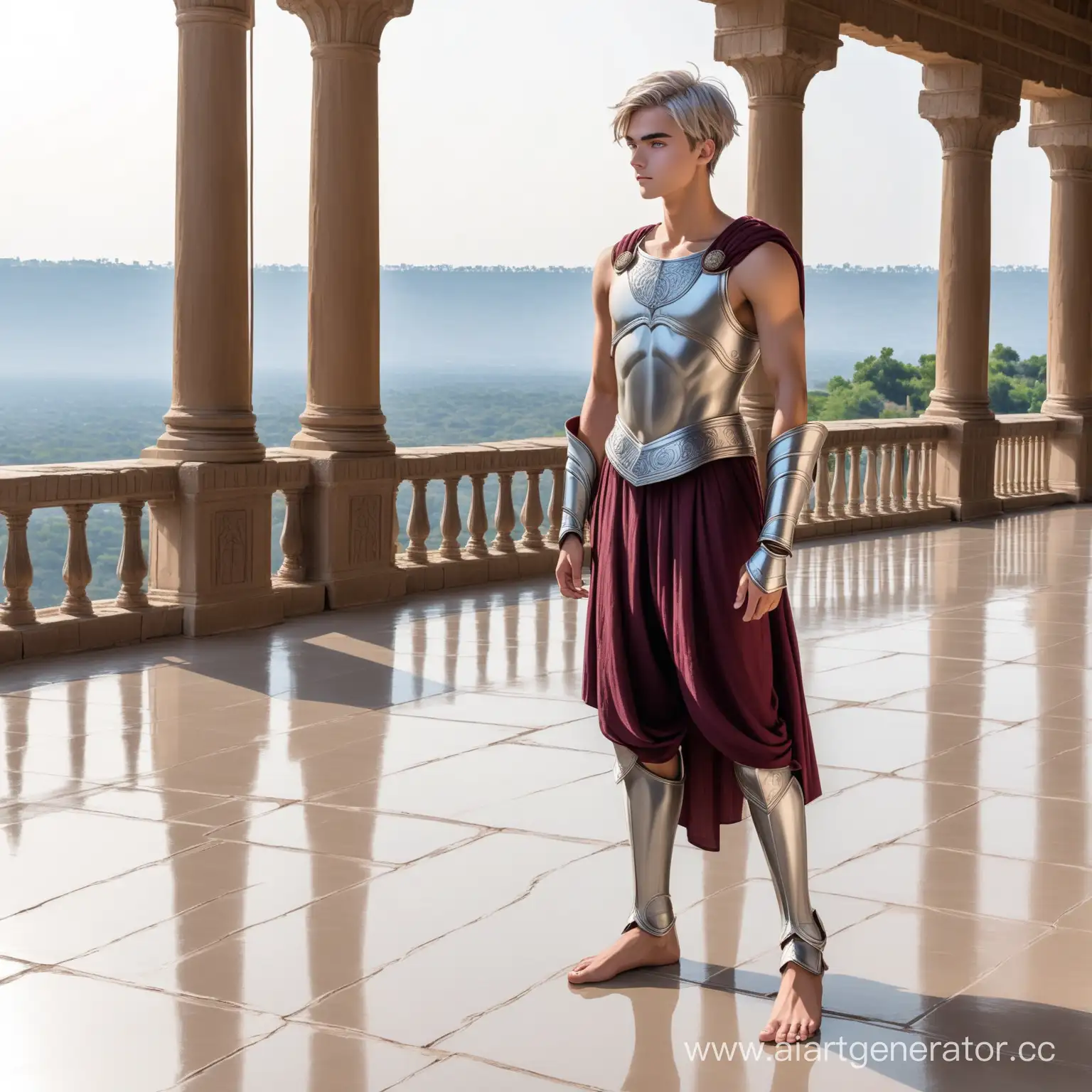 Bronze-Youth-in-Ancient-Palace-Terrace