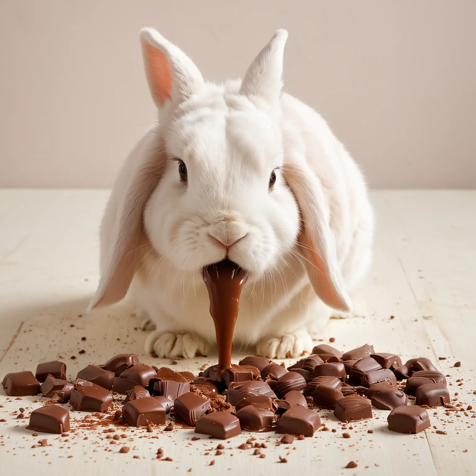 Easter Bunny Chocolate Surprise